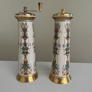 Vintage 1970’s Lenox Lido Salt and Pepper Mill